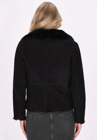 DreiMaster Vintage Winterjas in Zwart