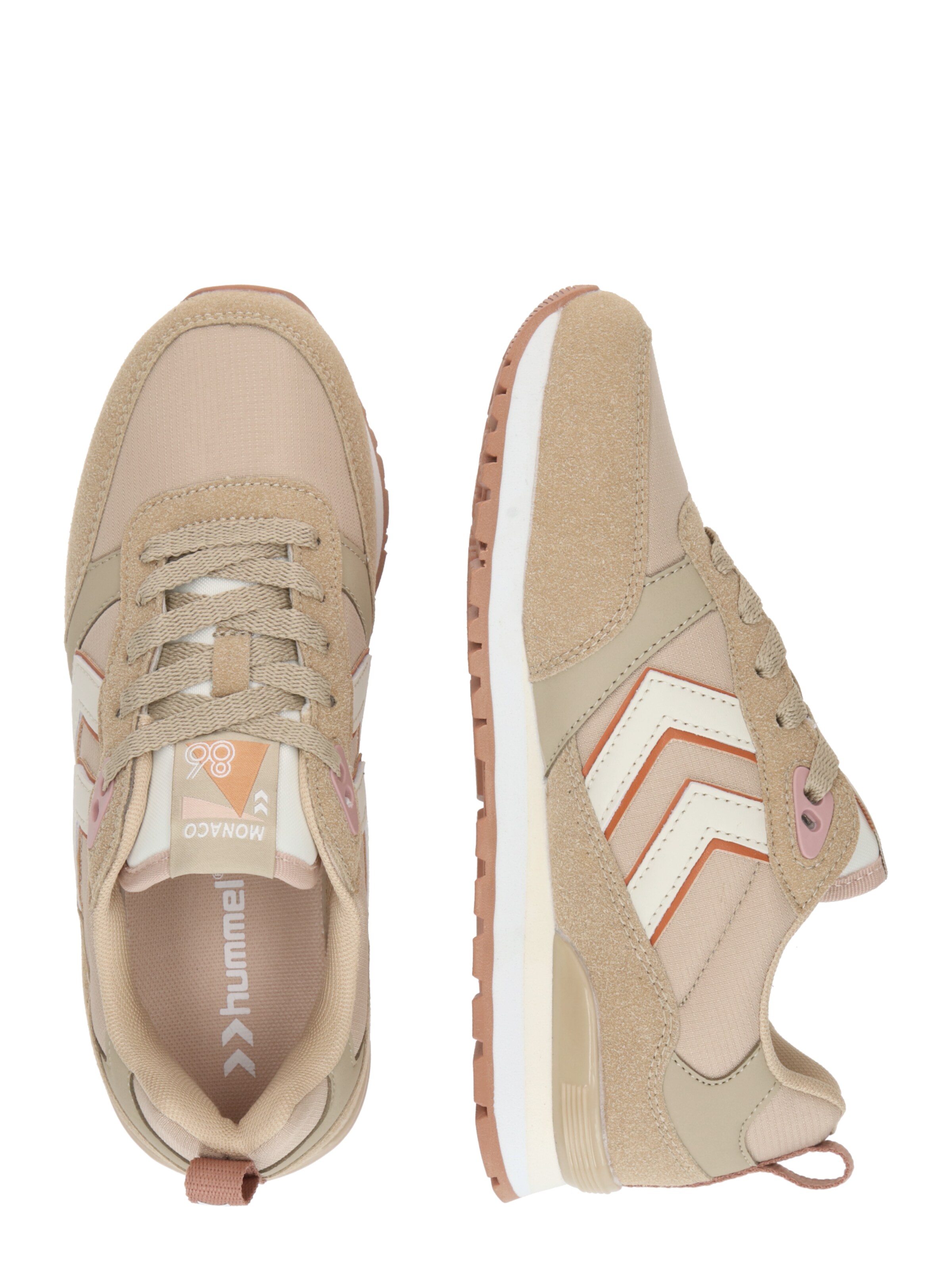 Hummel Trampki niskie 'Monaco 86' w kolorze beżowy