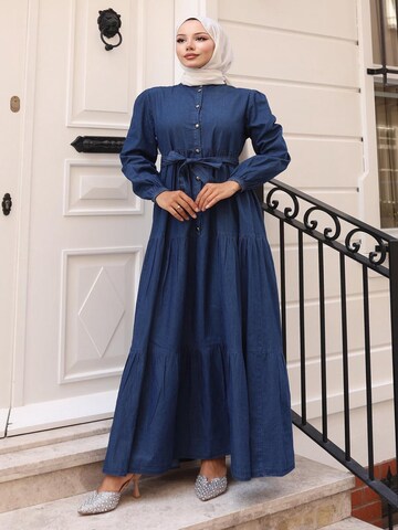 MODAMIHRAM Dress in Blue
