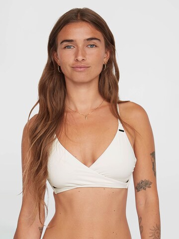 Balconcino Top per bikini di O'NEILL in bianco