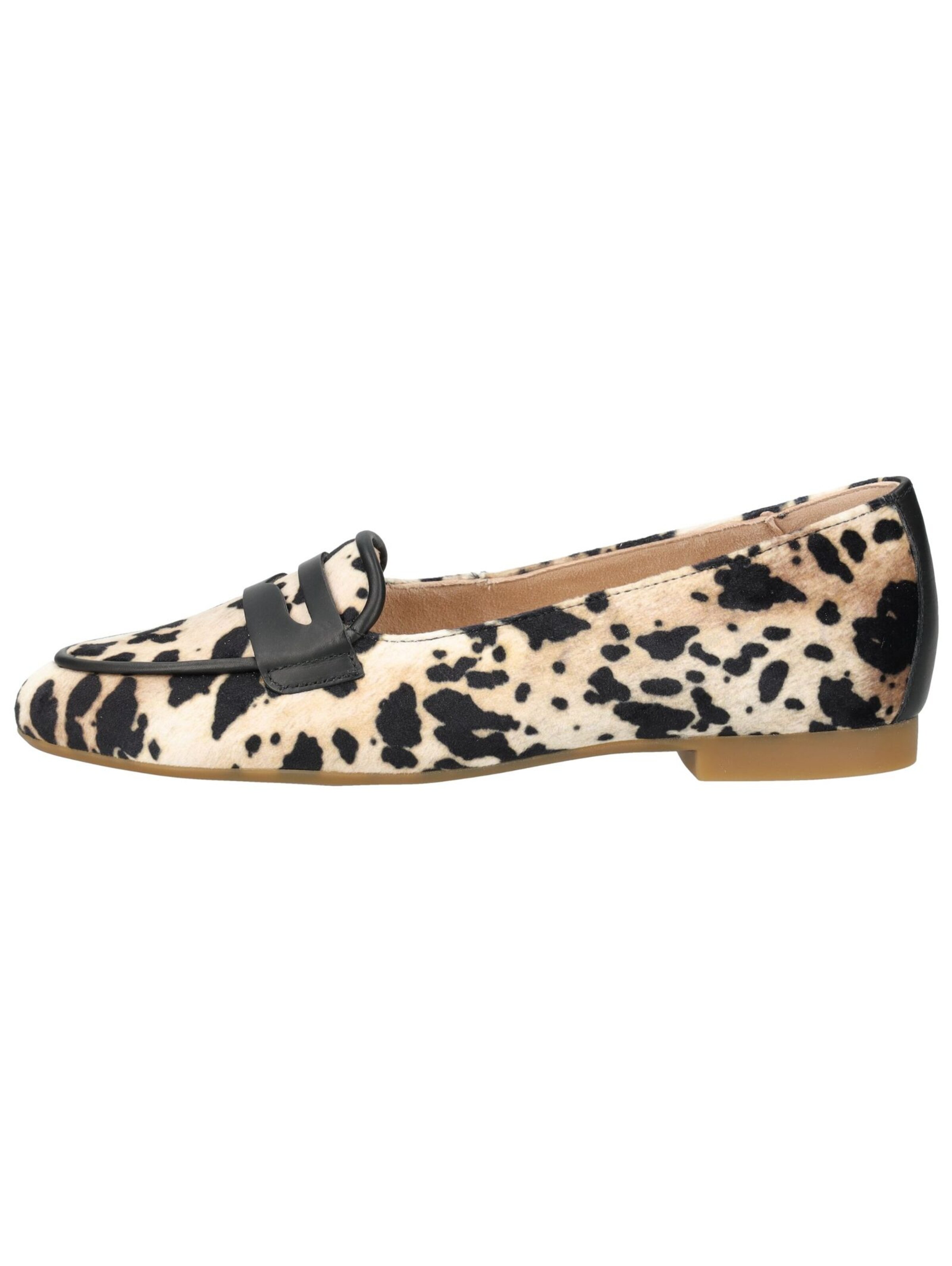 Paul Green Instappers in Zwart