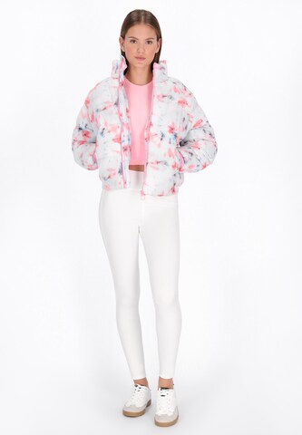 myMo ATHLSR Winter jacket 'Athleisure' in Grey