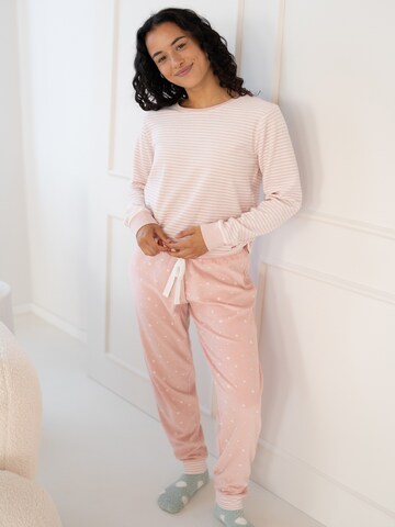 By Louise Pyjama in Roze: voorkant