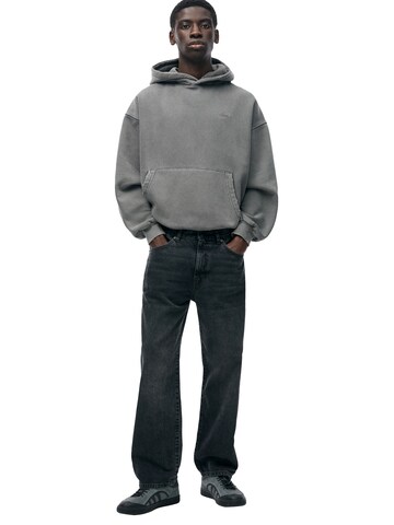 Loosefit Jean Pull&Bear en noir