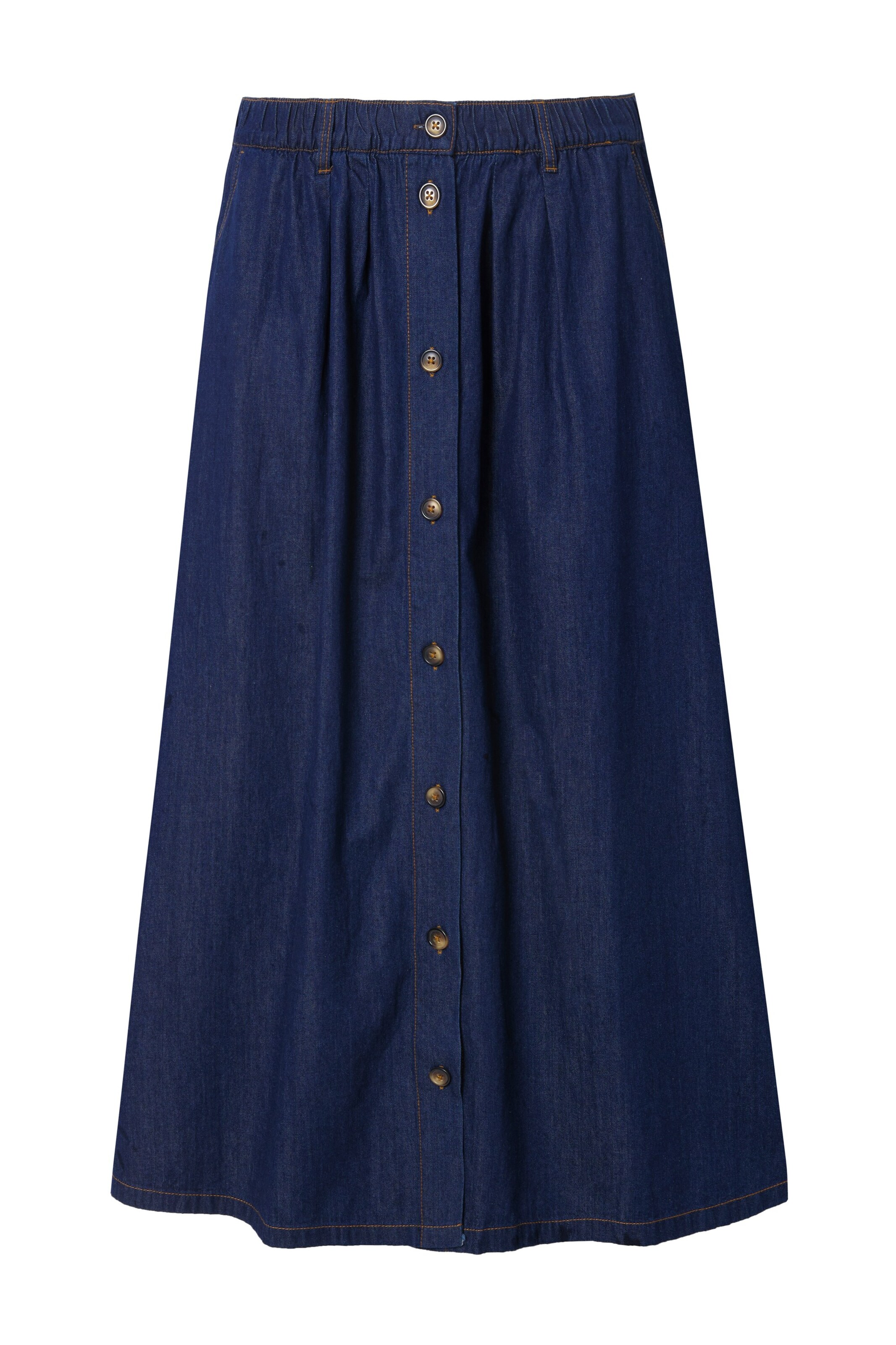 Ulla Popken Skirt in Blue: front