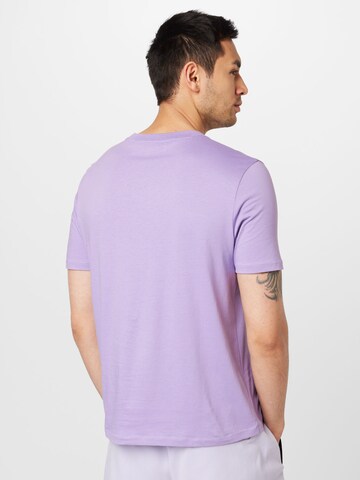 HUGO Red Shirt in Purple