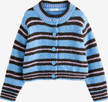 Next Knit Cardigan in Blue: front