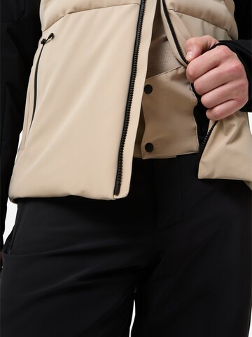 Bogner Fire + Ice Outdoorjacke 'Ivo' in Beige