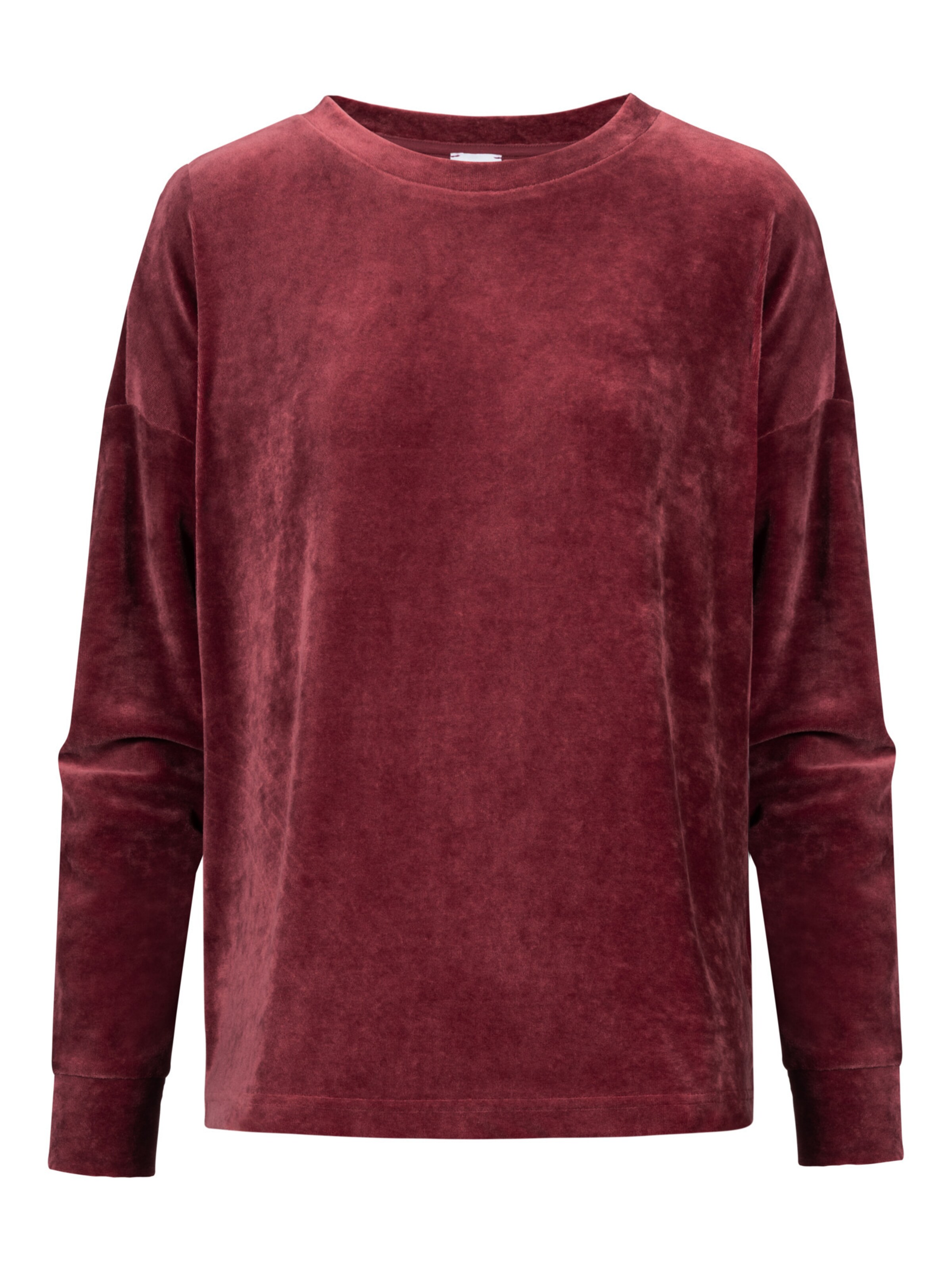 Mey Sweatshirt 'Velvet Dream' in Lila: voorkant