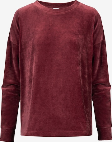 Mey Sweatshirt 'Velvet Dream' in Lila: voorkant