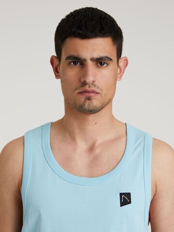 T-Shirt 'Shank' CHASIN' en bleu