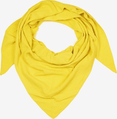 styleBREAKER Tuch 'Musselin Dreiecktuch Einfarbig' in gelb, Produktansicht