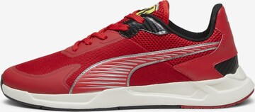 PUMA Athletic Shoes 'Scuderia Ferrari IonicSpeed' in Red: front