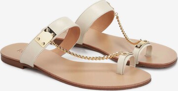 Kazar Mule in Beige