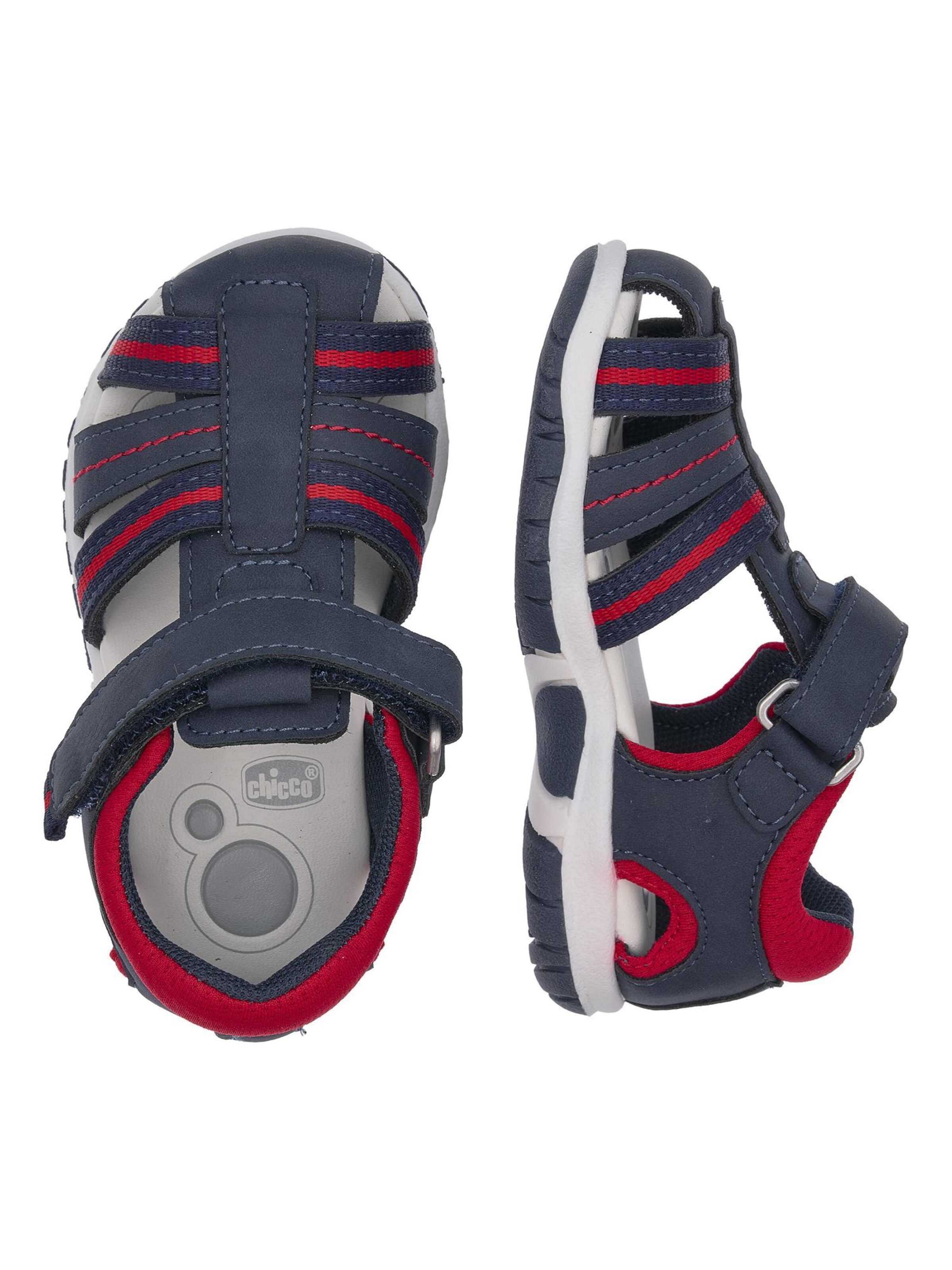 Chicco Nyitott cipők 'Fermo' - kék