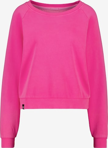 Alife and Kickin Sweatshirt 'TeonaAK' i rosa: framsida