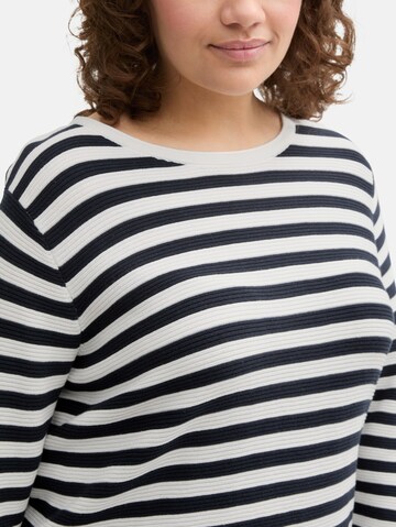 Tom Tailor Women + Sweater in Blue