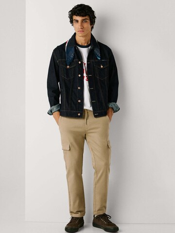 Slimfit Pantaloni cargo 'GYMDIGO' di Pepe Jeans in beige