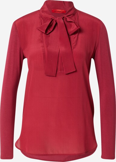 Camicia da donna 'CRONACA' MAX&Co. di colore bordeaux, Visualizzazione prodotti
