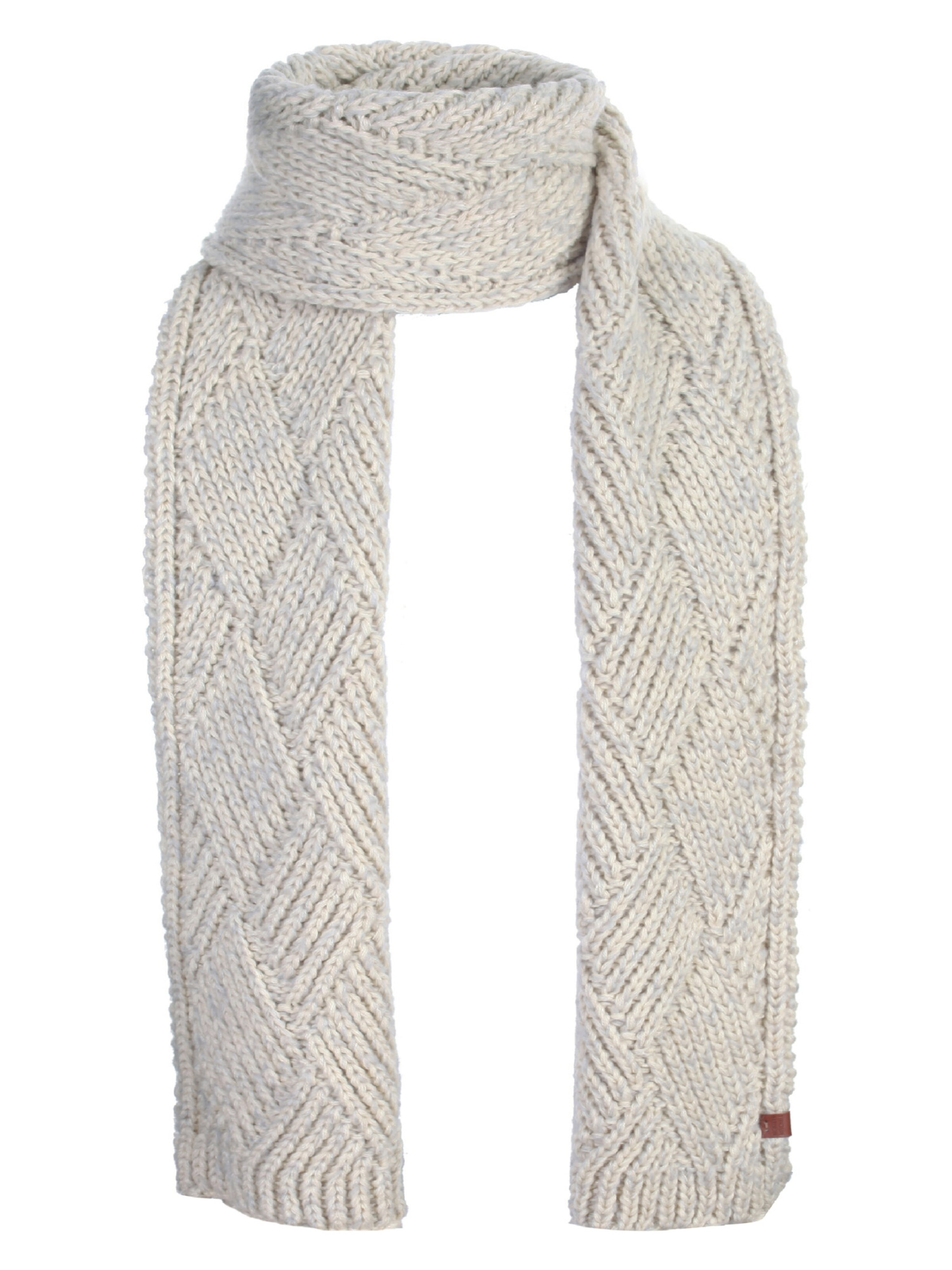 Bickley + Mictchell Amsterdam Šal | bež barva: sprednja stran