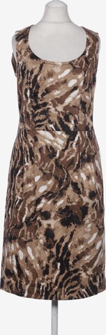 Orwell Dress in M in Brown: front