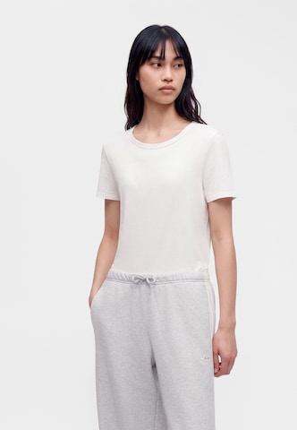 Wide leg Pantaloni de la ADIDAS ORIGINALS pe gri