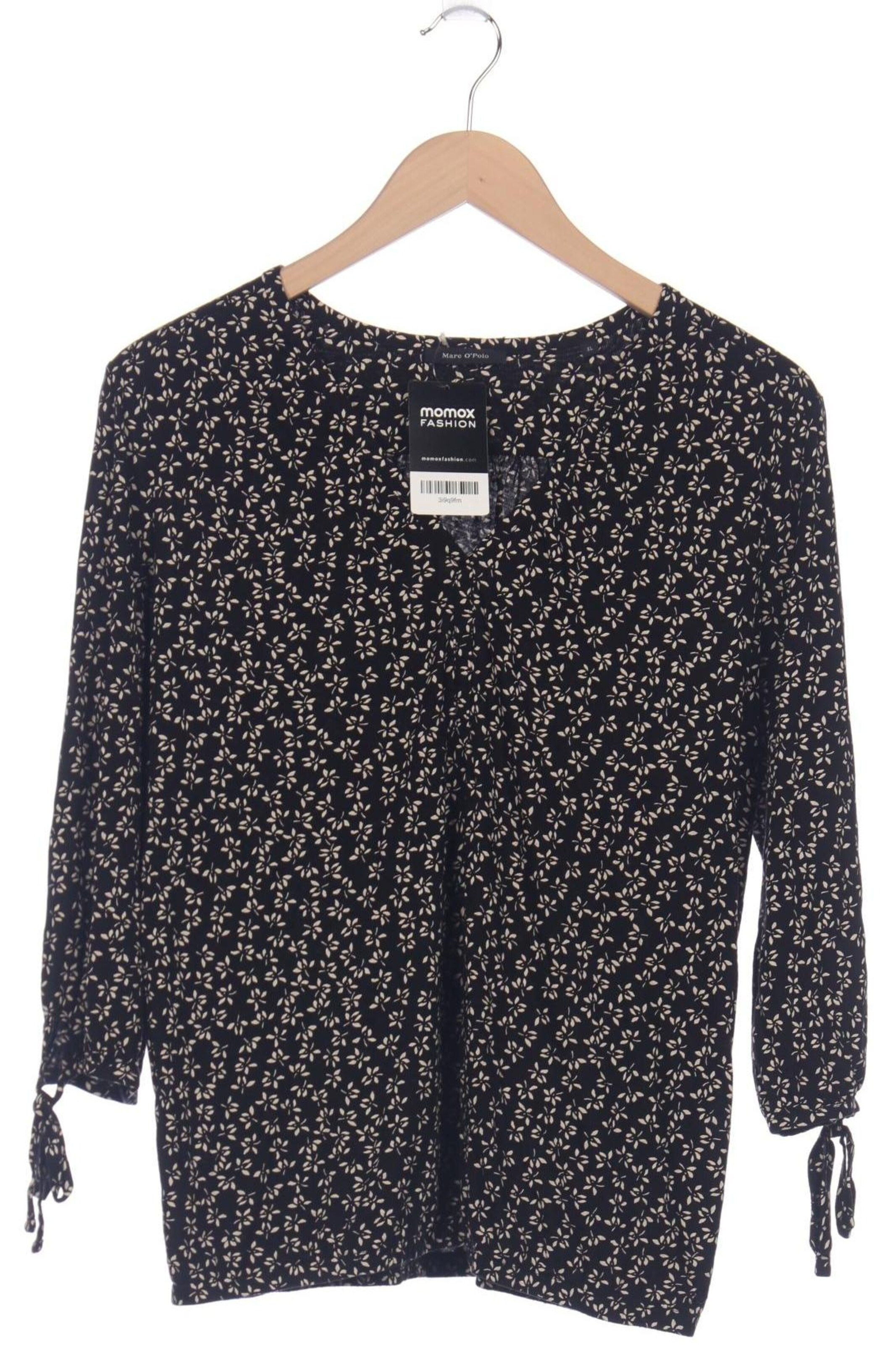 Marc O'Polo Top & Shirt in XL in Black: front