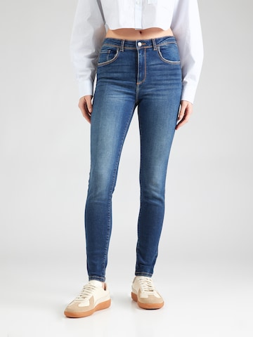 Tally Weijl Skinny Jeans in Blau: Vorderseite