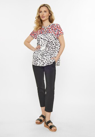 Usha Blouse in Gemengde kleuren