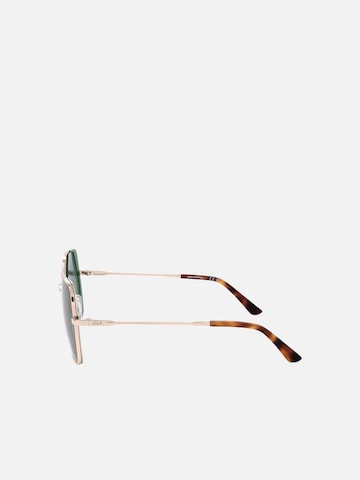 Karl Lagerfeld Sunglasses in Gold