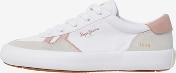 Pepe Jeans Sneakers 'Travis Brit' in White: front