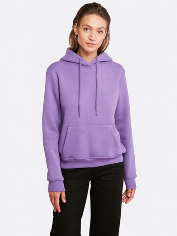 Sweat-shirt Ethiquet en violet