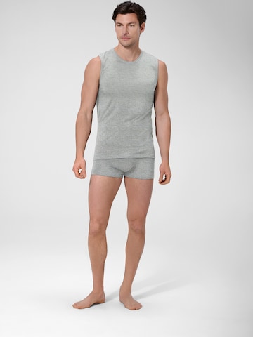 Maillot de corps ' Close To You ' Ammann en gris : devant