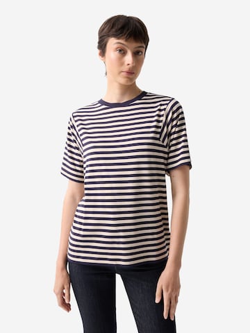 BOGNER T-Shirt 'Raya' in Blau: Vorderseite