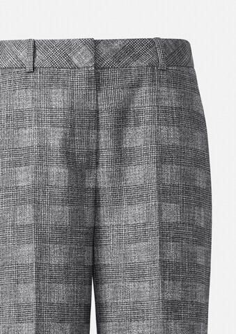COMMA Regular Trousers in Black