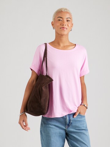 Marc O'Polo DENIM Póló - rózsaszín: elől