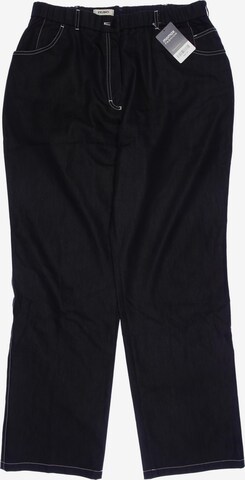 KjBRAND Pants in XXXL in Black: front