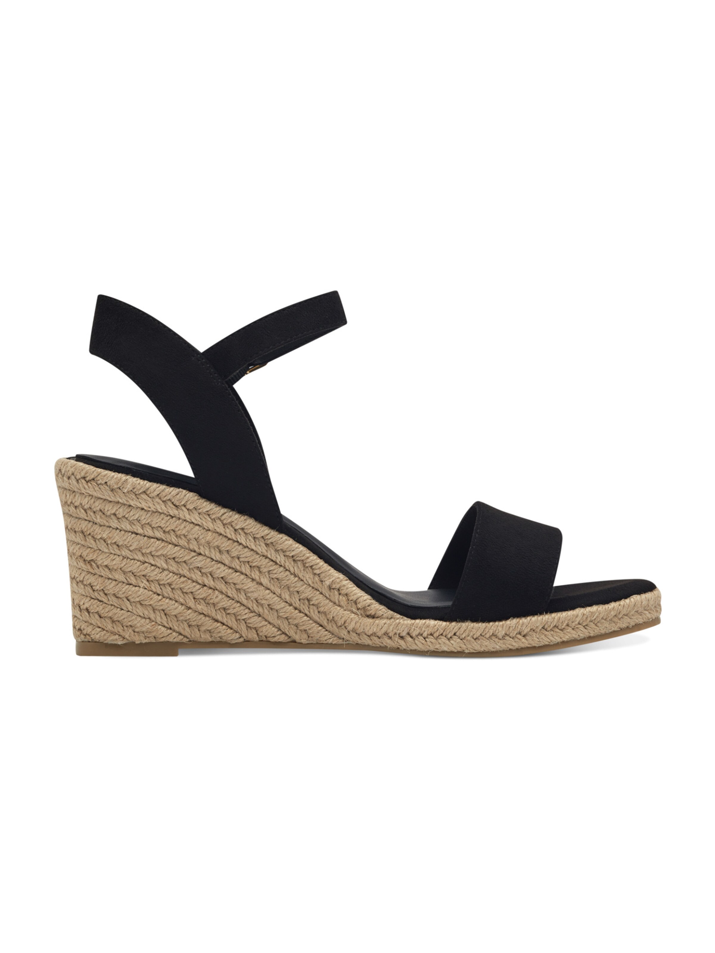 Sandalo con cinturino di Tamaris in nero