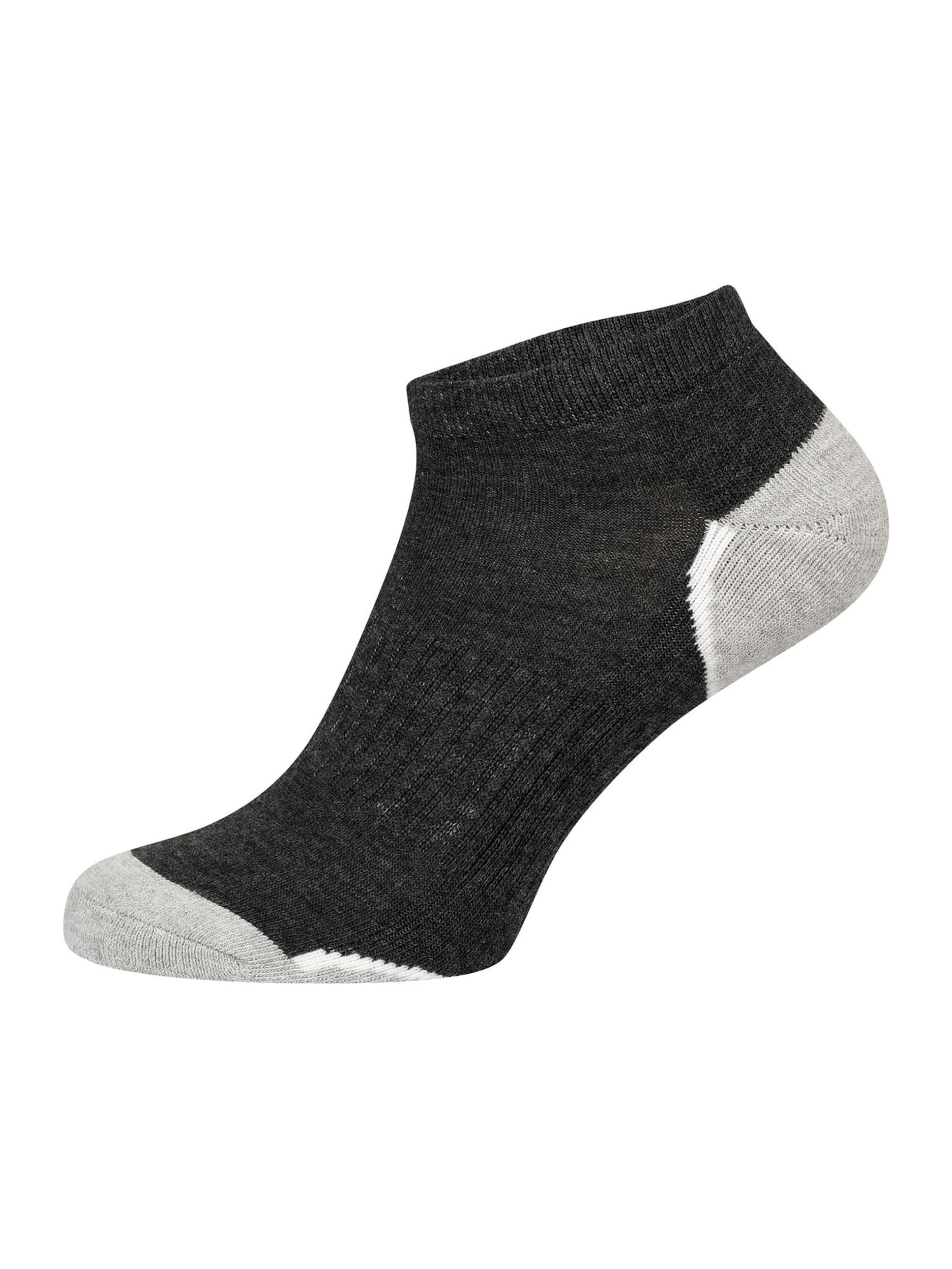 Nur Die - Calcetines invisibles ' Sport ' en gris