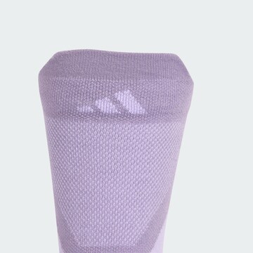 ADIDAS PERFORMANCE Sports socks in Purple