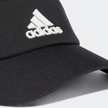 Șapcă sport 'Aeroready ' de la ADIDAS SPORTSWEAR pe negru