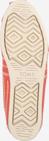 Espadrillas di TOMS in rosso