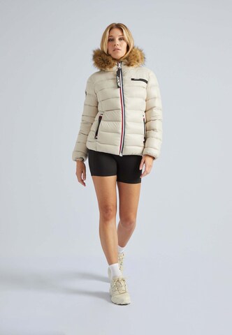 JACK1T Winter Jacket ' R3D ' in White