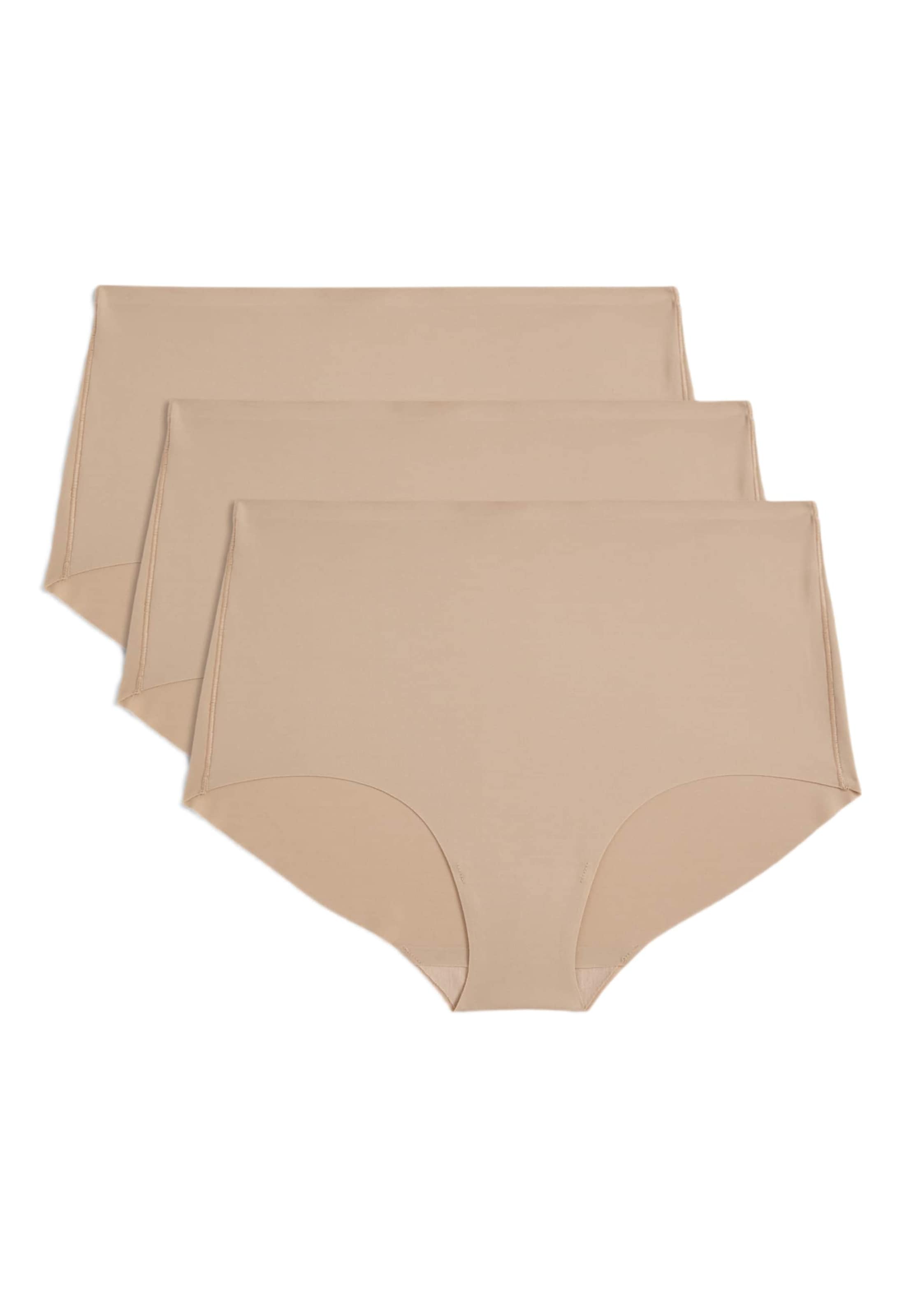 Panty 'Body Invisibles™' di Marks & Spencer in beige: frontale