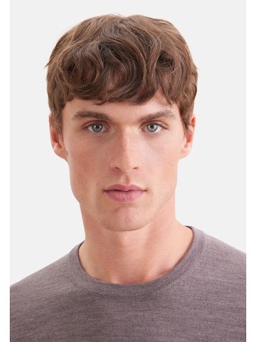 Pull-over 'Schwarze Rose' SEIDENSTICKER en marron