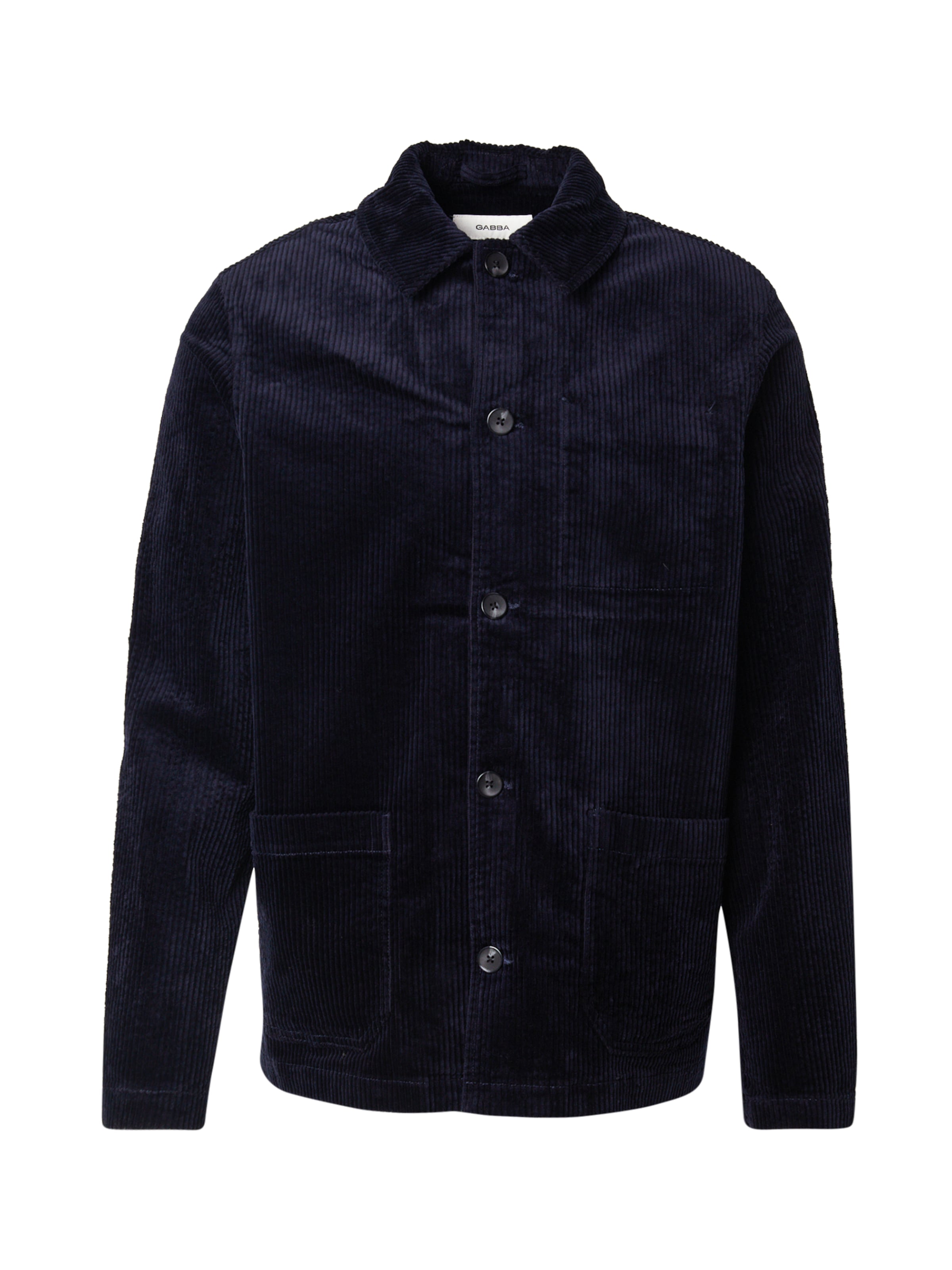 GABBA Regular fit Button Up Shirt 'Libre' in Blue: front