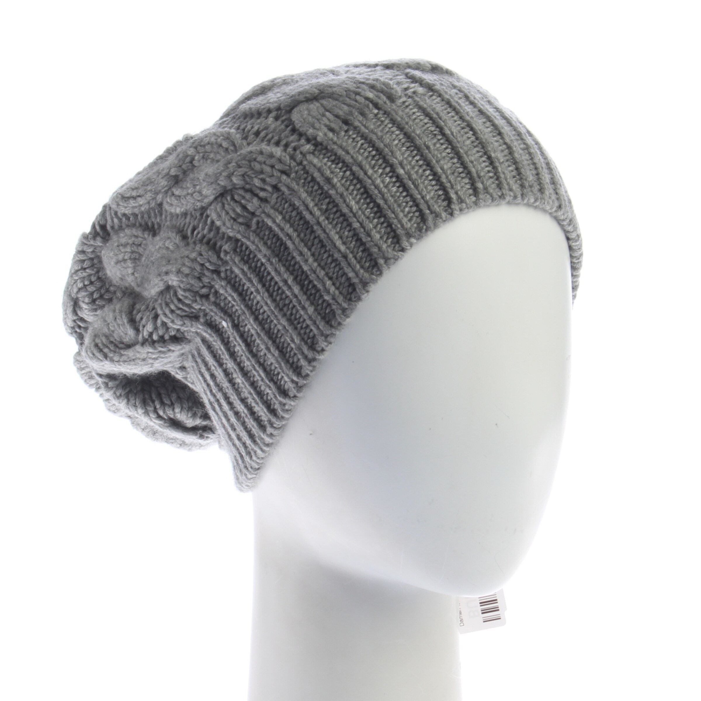 Antonia Zander Hat & Cap in XS-XL in Grey: front