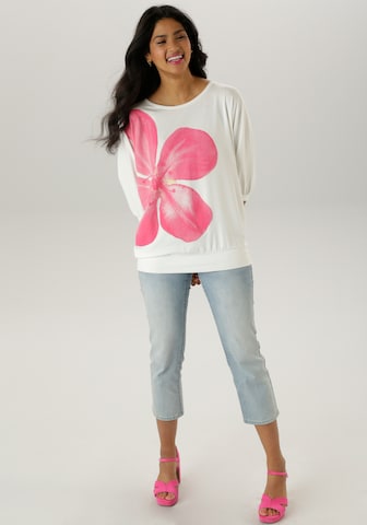 Aniston SELECTED Shirt in Weiß