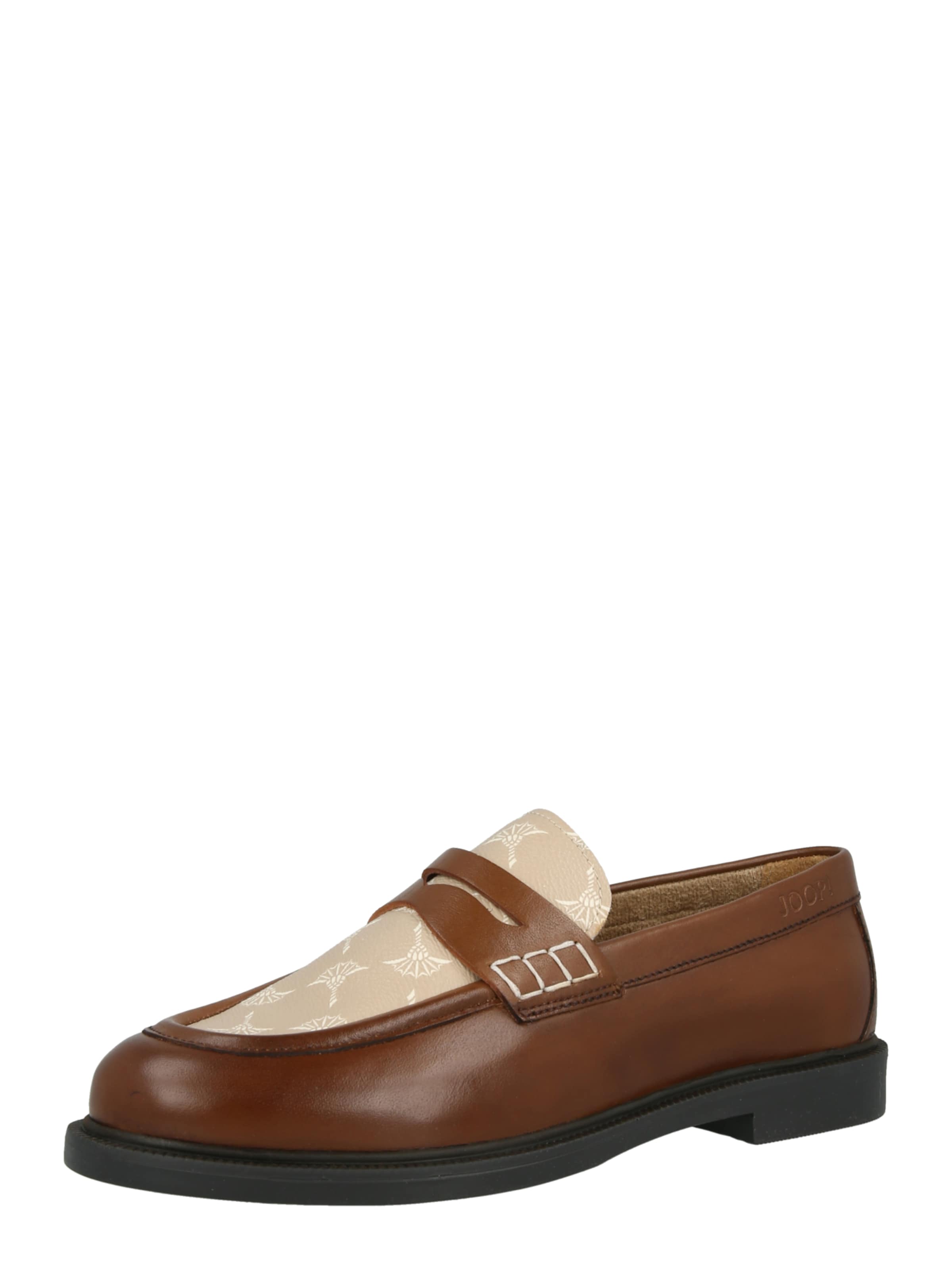 JOOP! Classic Flats in Brown: front