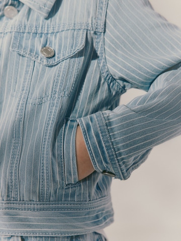 Veste mi-saison Next en bleu
